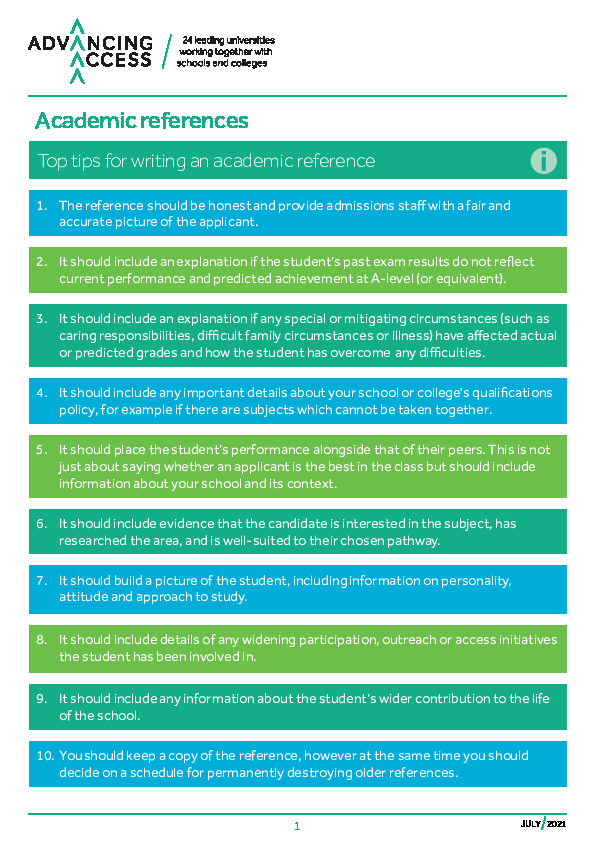 Preview aa s2 infosheet3 academic reference tips